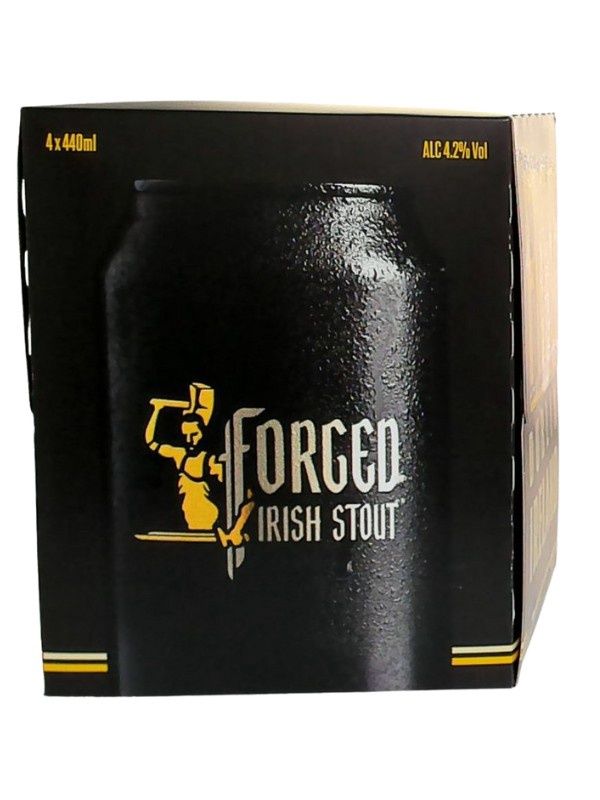 FORGED IRISH STOUT 4PK