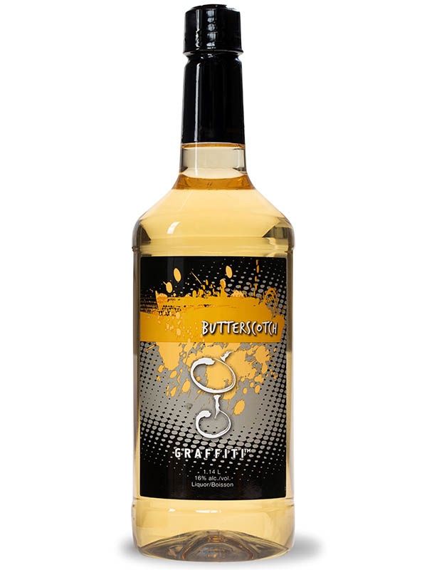 GRAFFITI BUTTER SCOTCH SCHNAPPS 1.14L