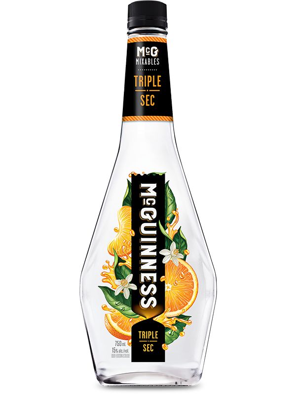 MCGUINNESS TRIPLE SEC