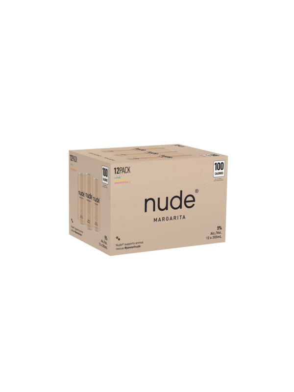 NUDE MARGARITA MIXER 12PK