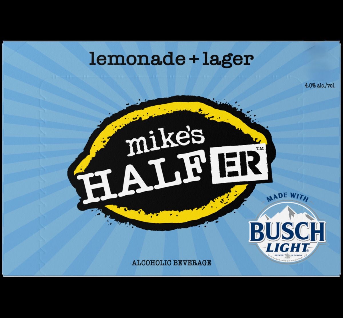 MIKES HALFER 473ML
