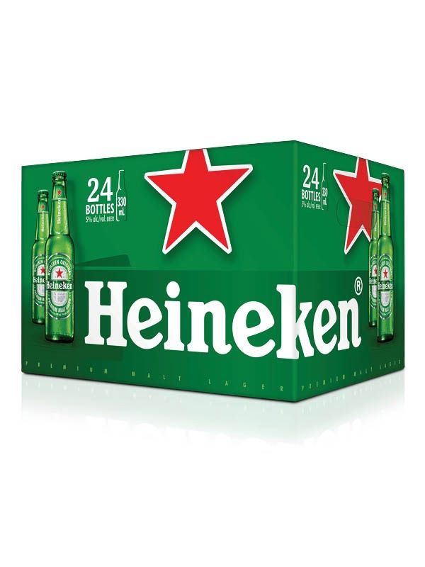HEINEKEN 24 PK BTL