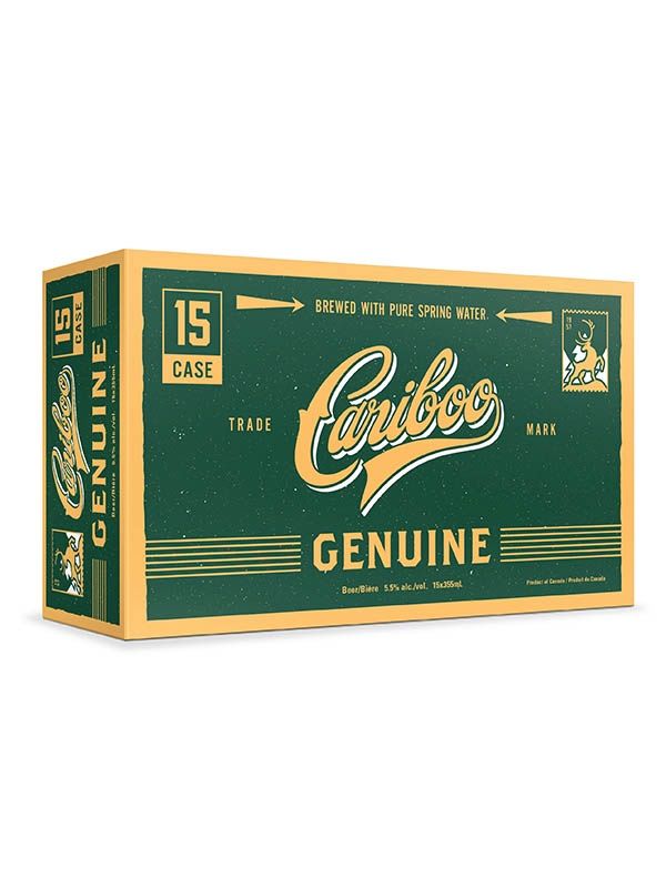 CARIBOO GENUINE DRAFT 15PK CAN