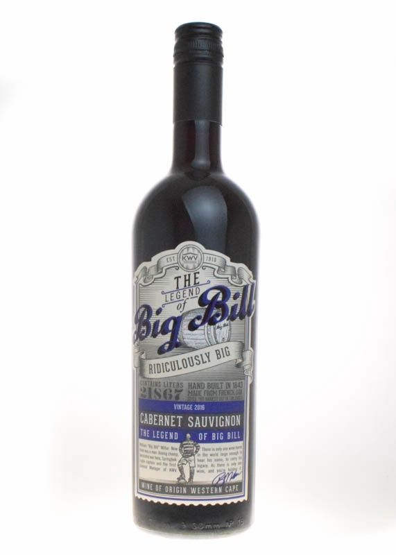 BIG BILL CABERNET SAUVIGNON 750ML
