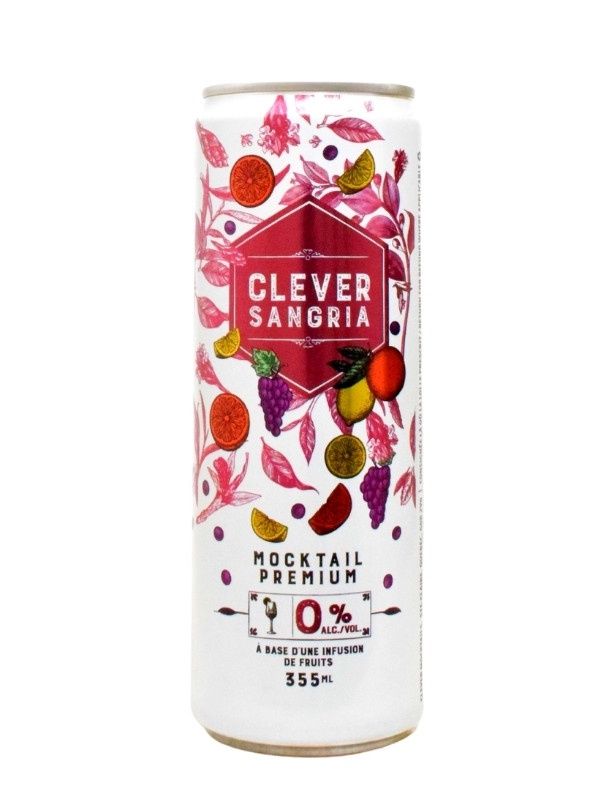 CLEVER SANGRIA 12PK