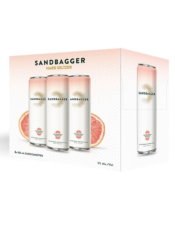 SANDBAGGER PINK GRAPEFRUIT 6 PK