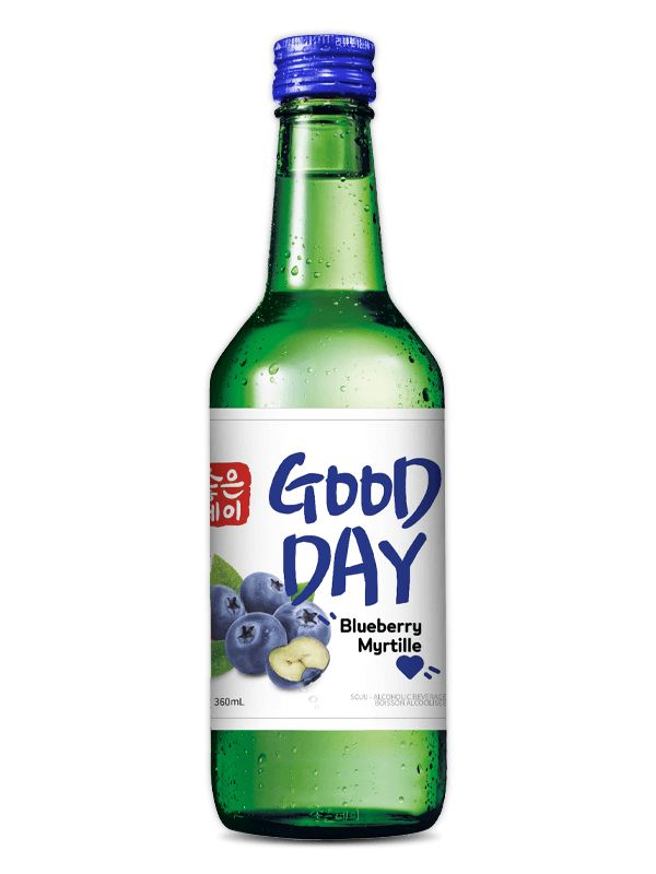 GOOD DAY BLUEBERRY SOJU 360ML