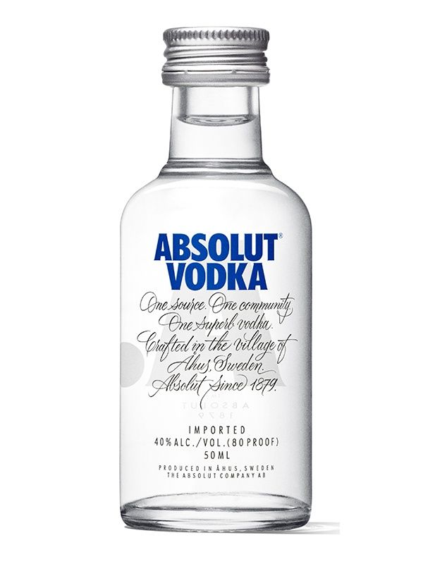 ABSOLUT 50ML