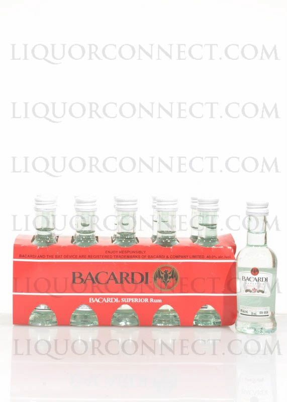 BACARDI SUPERIOR 50ML