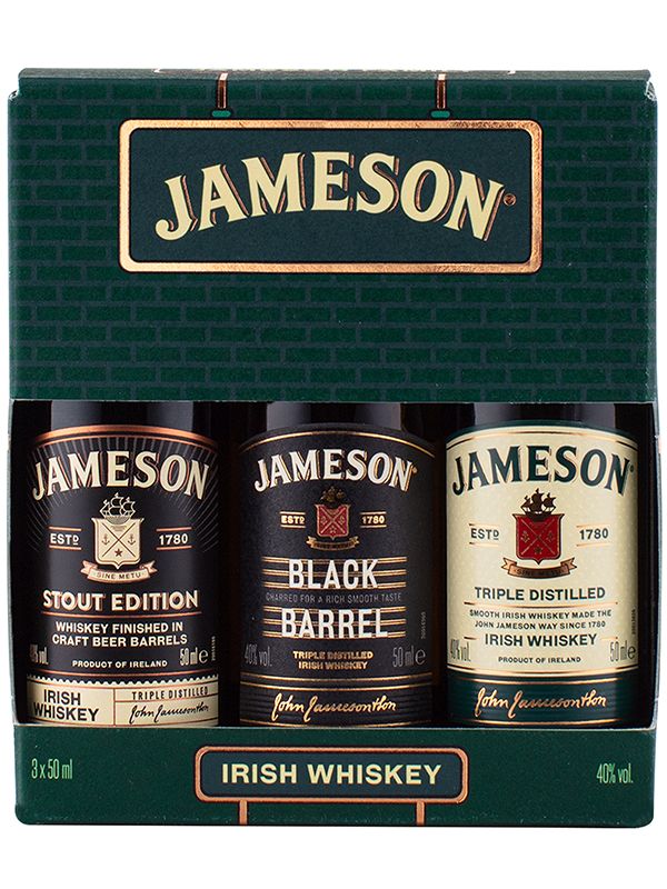 JAMESON IRISH WHISKEY GIFT PACK