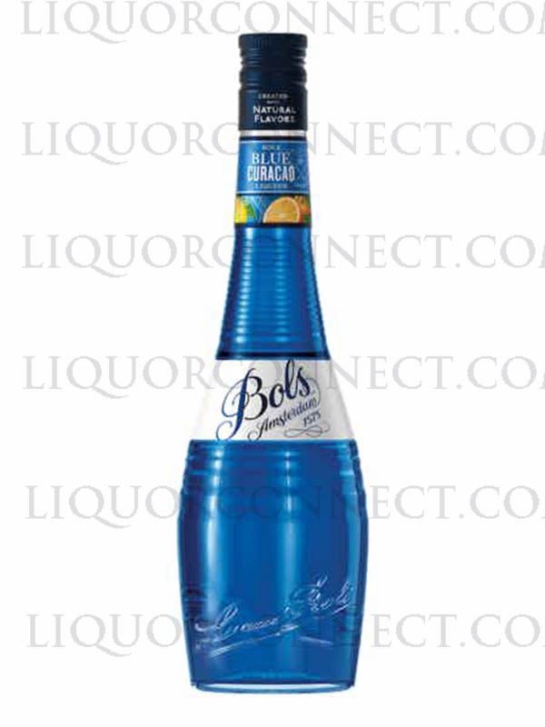 BOLS BLUE CURACAO 750ML