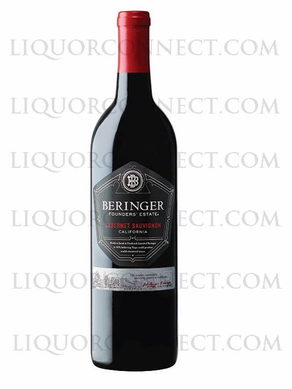 BERINGER FOUNDERS ESTATE 750ML