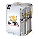 SAPPORO 4PK