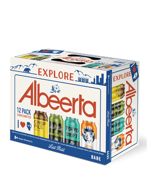 EXPLORE ALBEERTA 12PK MIXER
