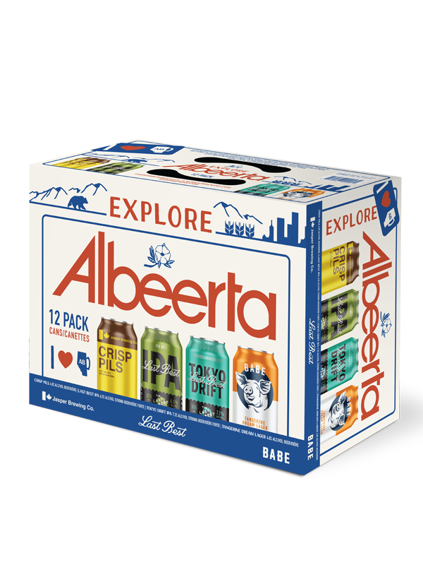 EXPLORE ALBEERTA 12PK MIXER