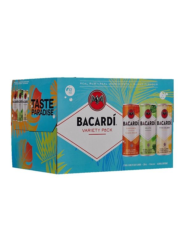 BACARDI MIX 12PK