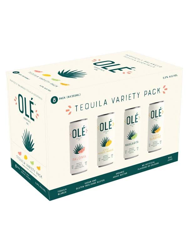 OLE VARIETY 8PK