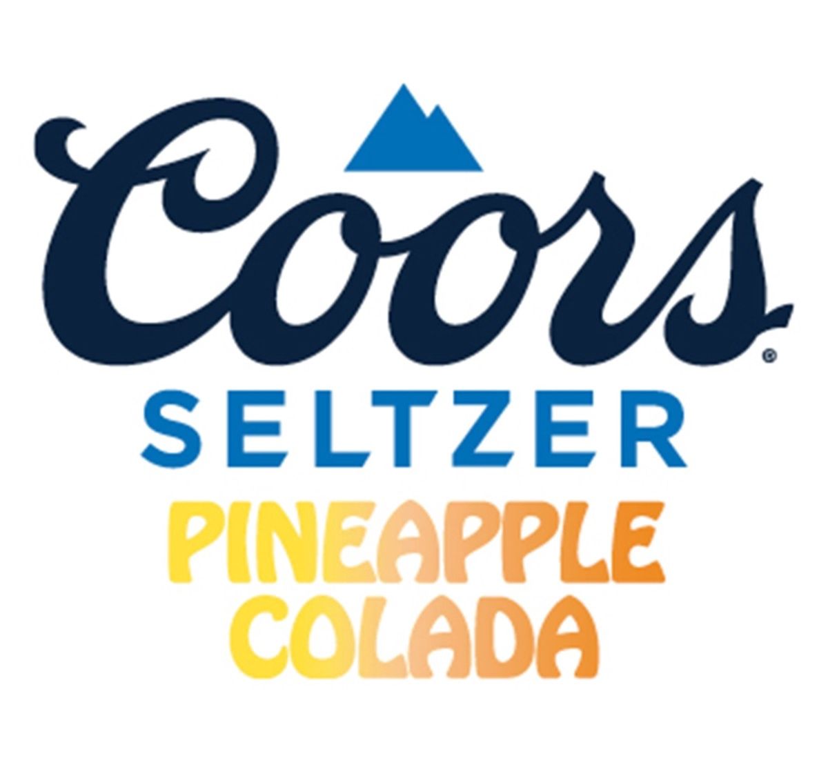 COORS SELTZER PINEAPPLE 473ML
