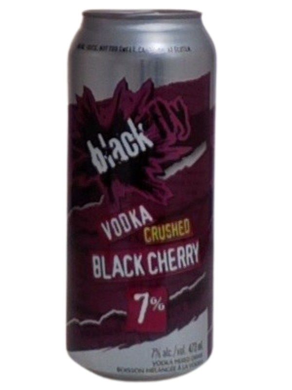 BLACK FLY VODKA CRUSHED BLACK CHERRY 473ML