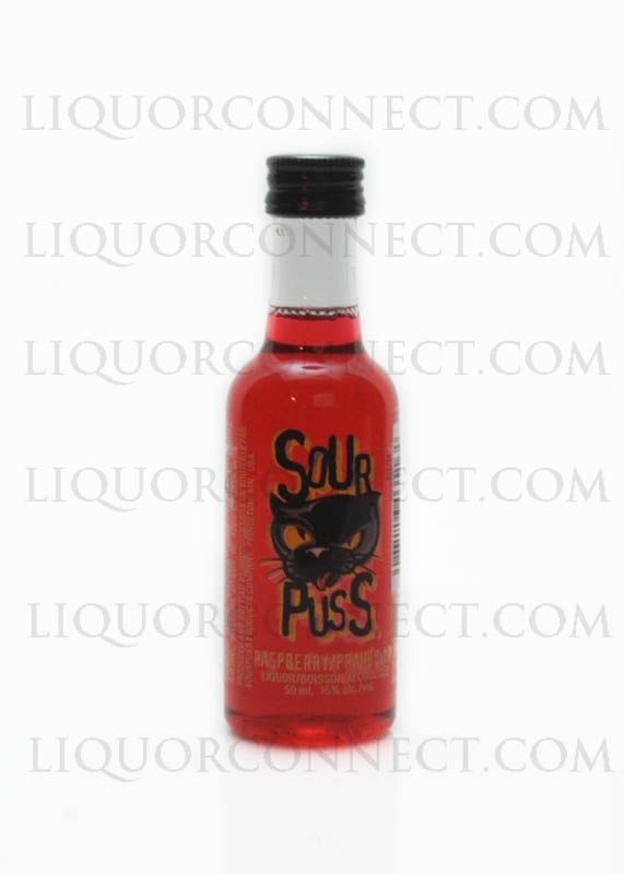 SOUR PUSS RASPBERRY 50ML