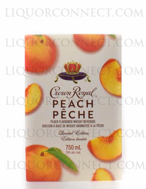 CROWN ROYAL PEACH 750ML