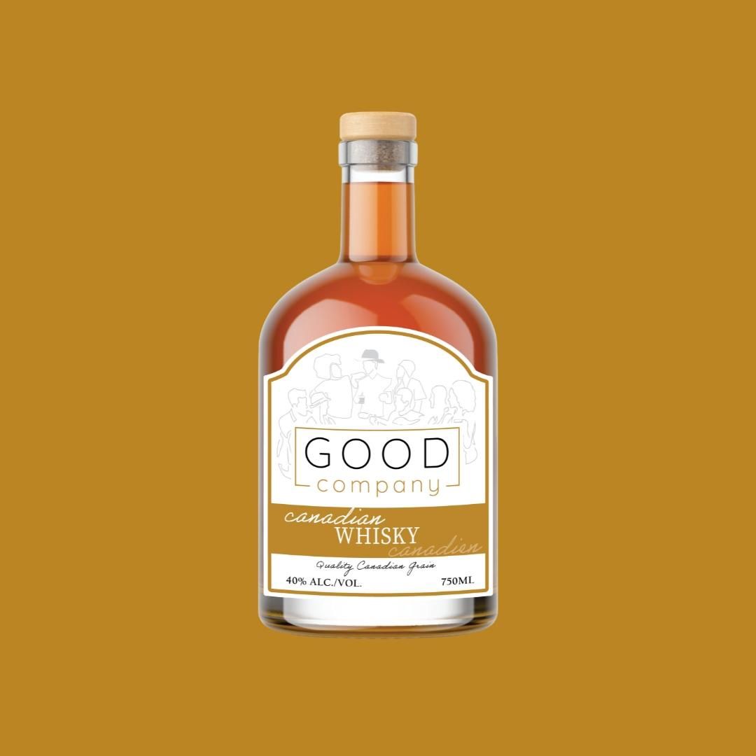 GOOD CO. WHISKY 750ML