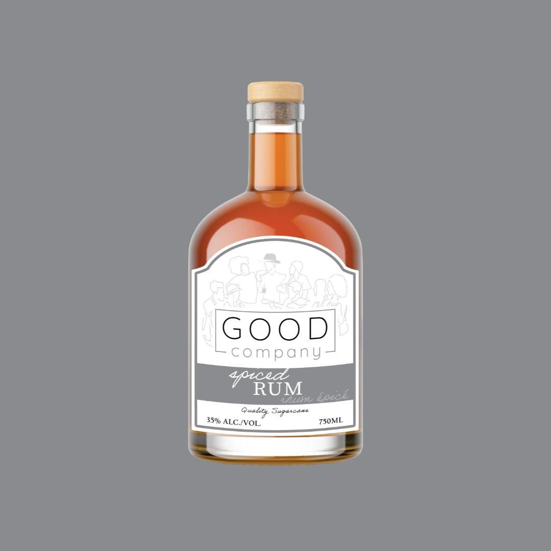 GOOD CO. SPICED RUM 750ML