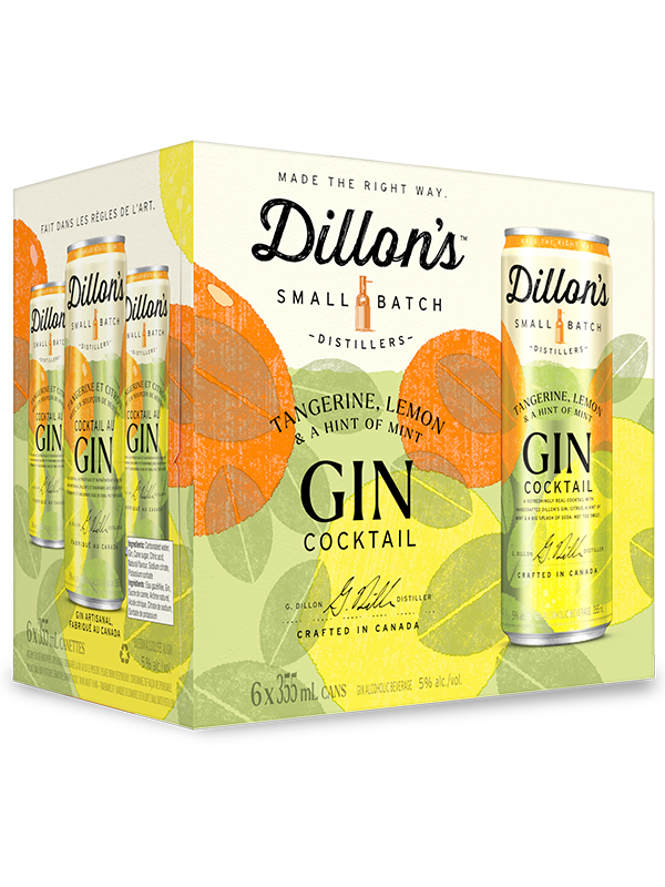 DILLON&#39;S TANGERINE MINT 6PK