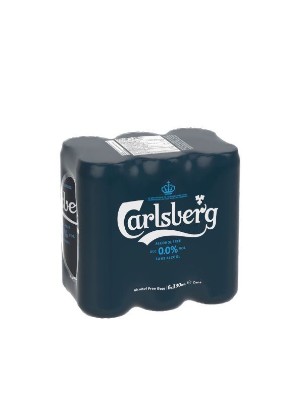 CARLSBERG 0.0% 6PK
