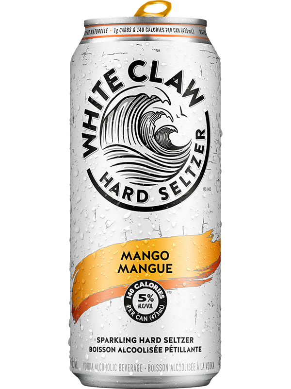 WHITE CLAW MANGO 473ML