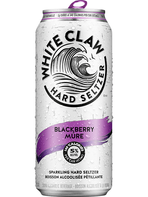 WHITE CLAW BLACKBERRY 473ML