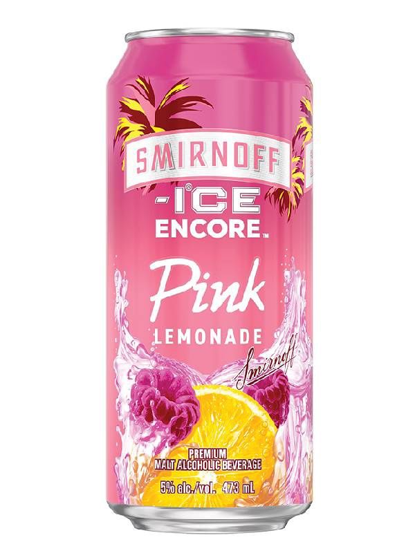 SMIRNOFF ICE PINK LEMONADE 473ML
