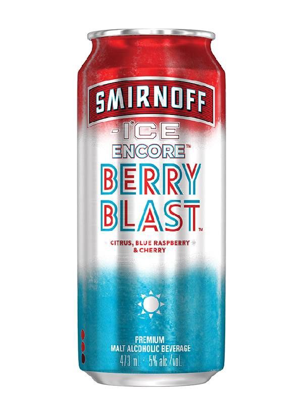 SMIRNOFF ICE BERRY BLAST 473ML