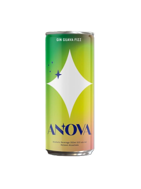 ANOVA GIN GUAVA FIZZ 4PK