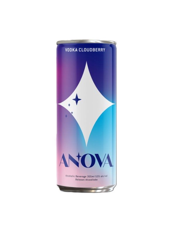 ANOVA VODKA CLOUDBERRY 4PK