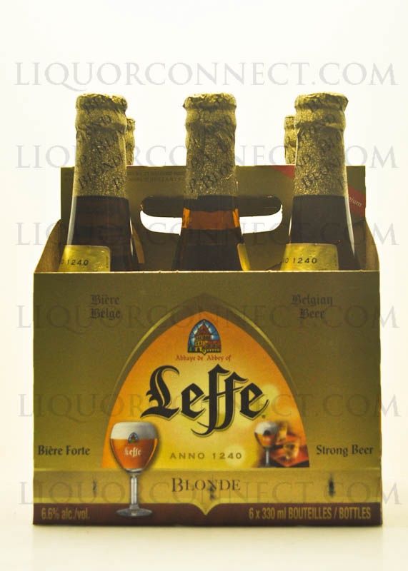 LEFFE BLONDE 6PK