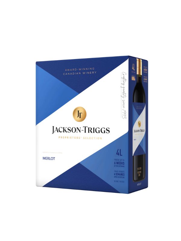 JACKSON TRIGGS MERLOT 4L