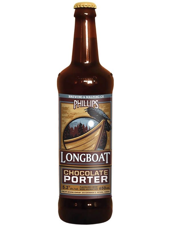 PHILLIPS LONGBOAT CHOCOLATE 650ML