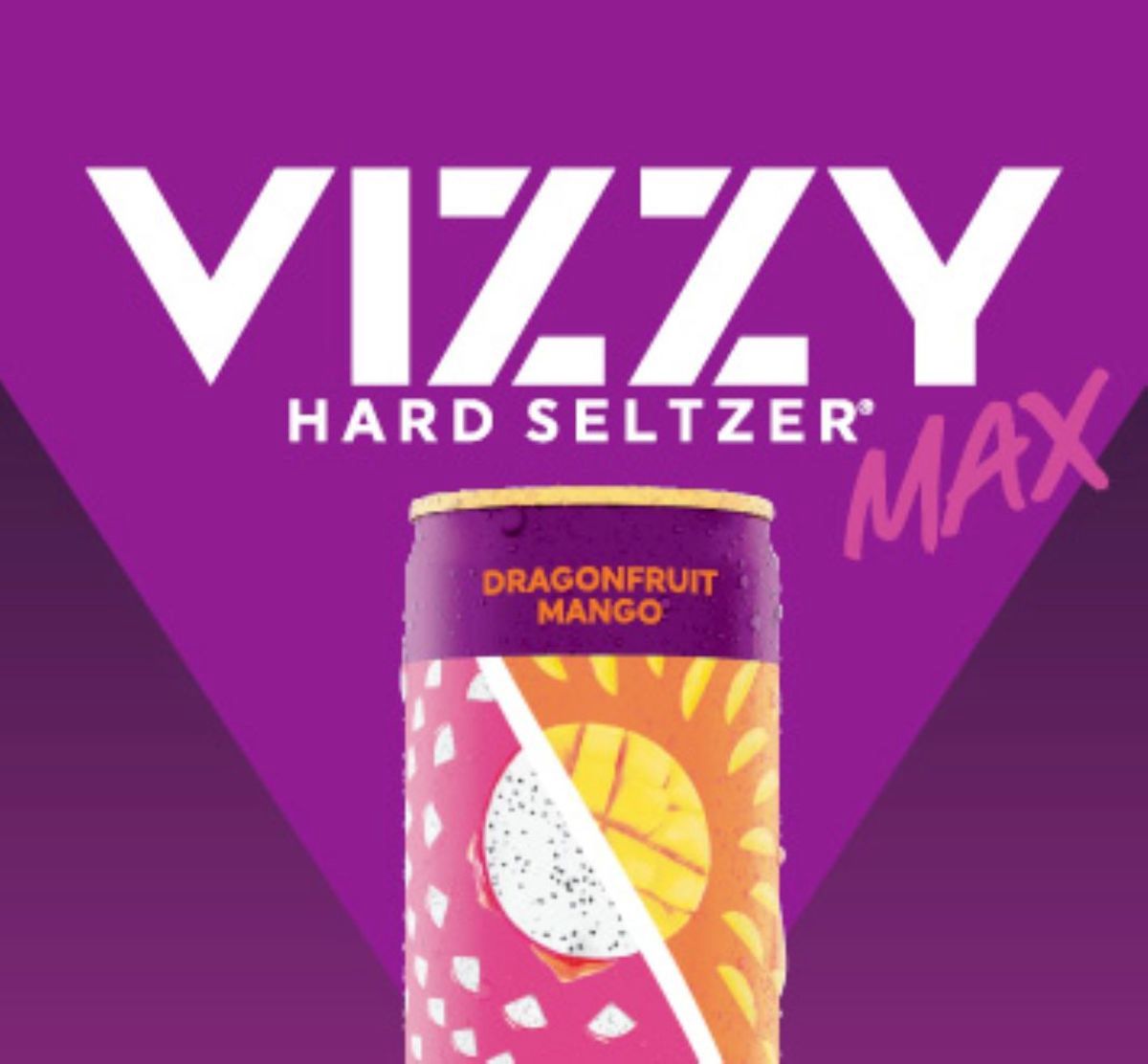 VIZZY MAX DRAGON FRUIT MANGO 473ML