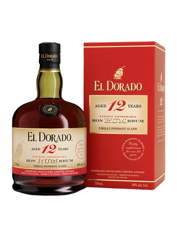 EL DORADO 12YR 750ML