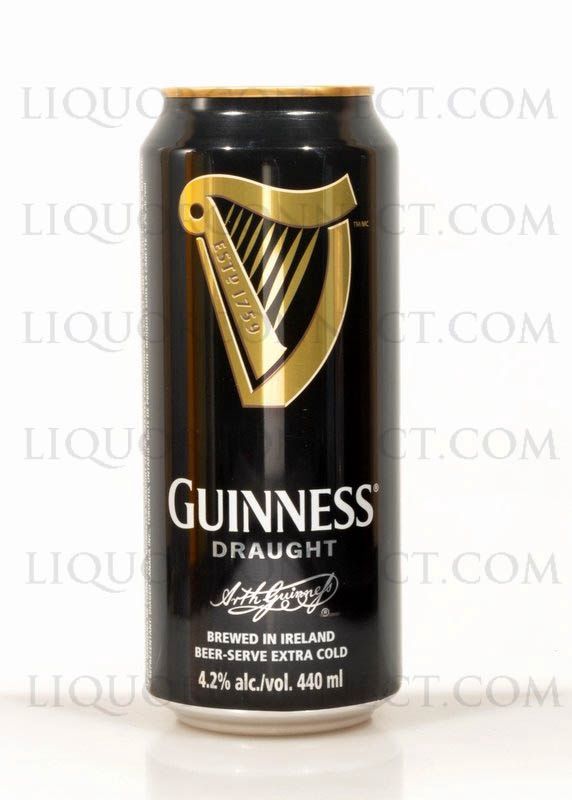 GUINNESS DRAUGHT 440ML