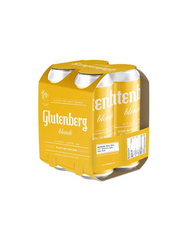 GLUTENBERG BLONDE ALE 473ML
