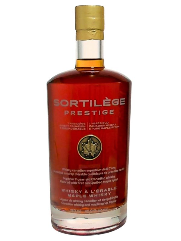 SORTILEGE PRESTIGE MAPLE WHISKY