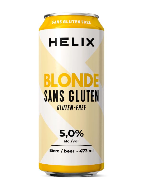 HELIX BELGIAN BLONDE 473ML