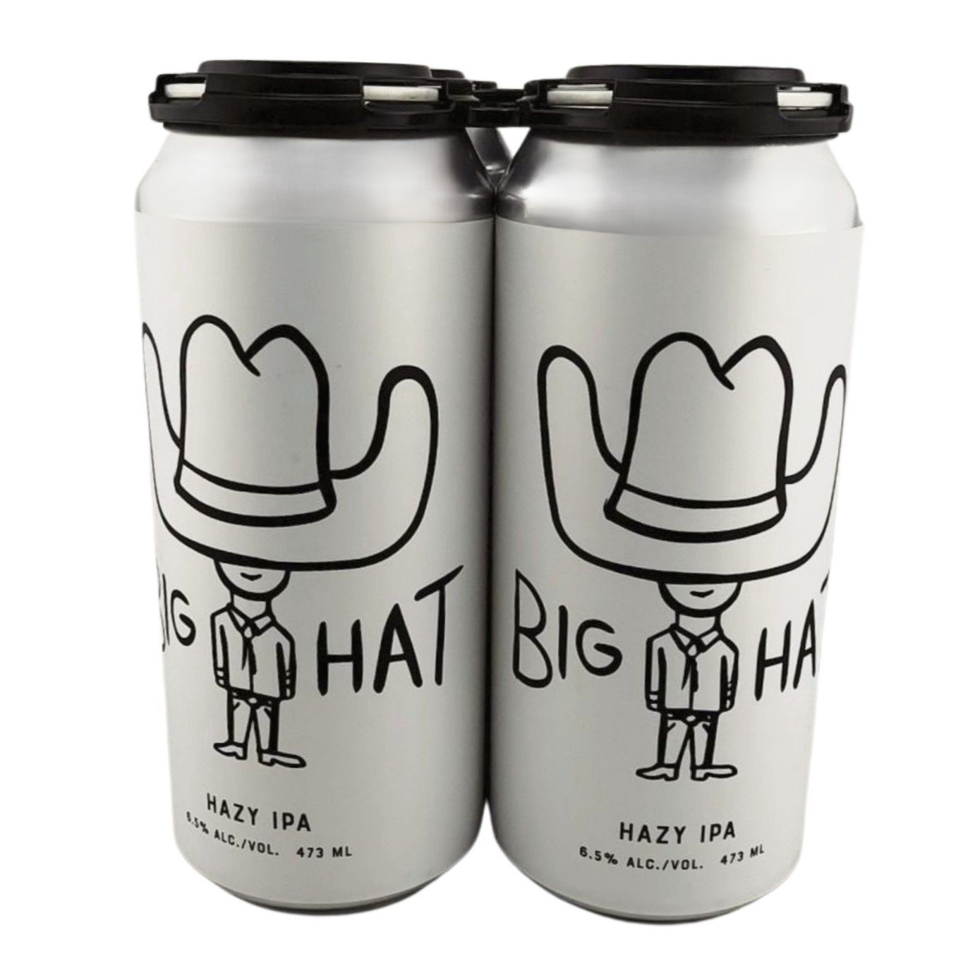 BIG HAT HAZY IPA 473ML