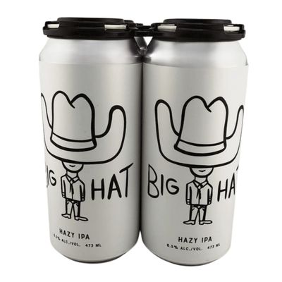 BIG HAT HAZY IPA 473ML