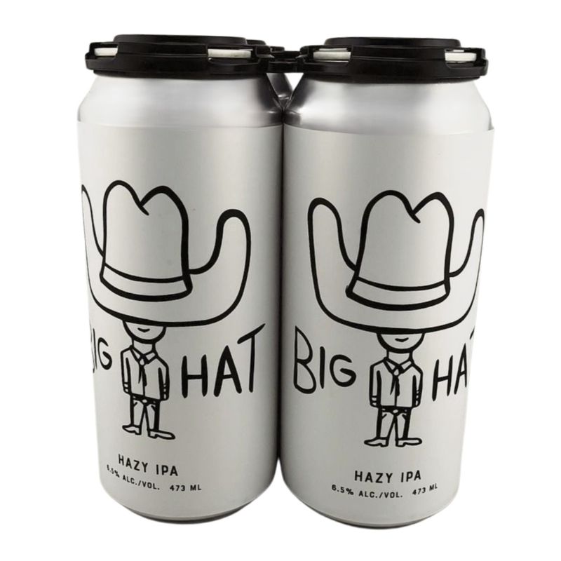 BIG HAT HAZY IPA 473ML