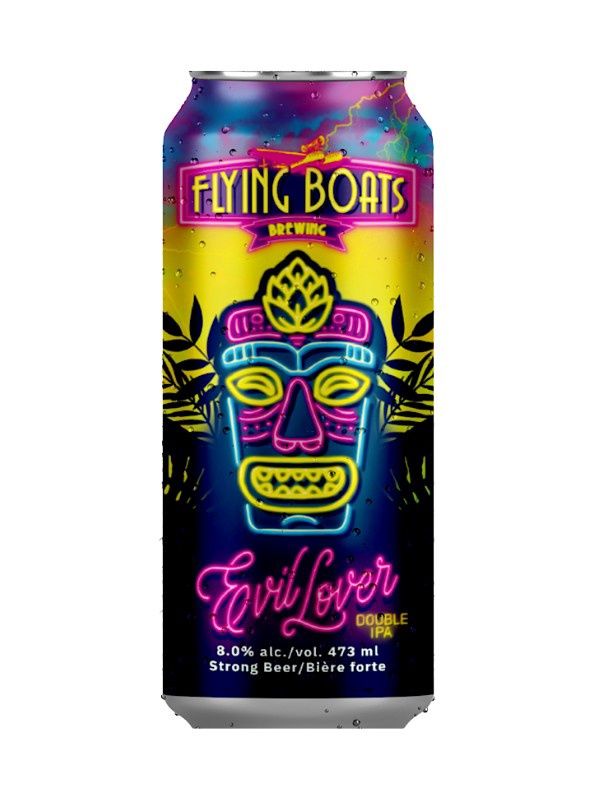 EVIL LOVER DOUBLE IPA 473ML