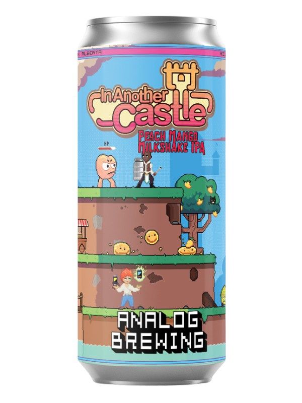 IN ANOTHER CASTLE PEACH MANGO IPA 473ML