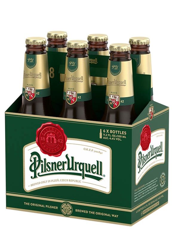 PILSNER URQUELL 6PK BTL